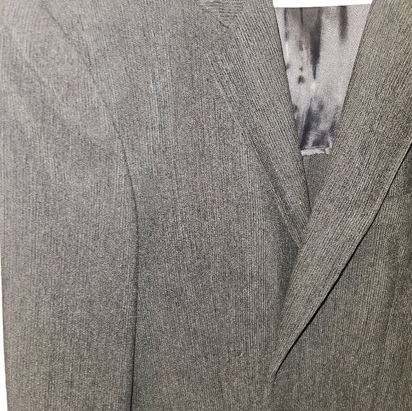 St. Croix Mens Black Courderoy Suit Jacket Size 44/L - Picture 14 of 14